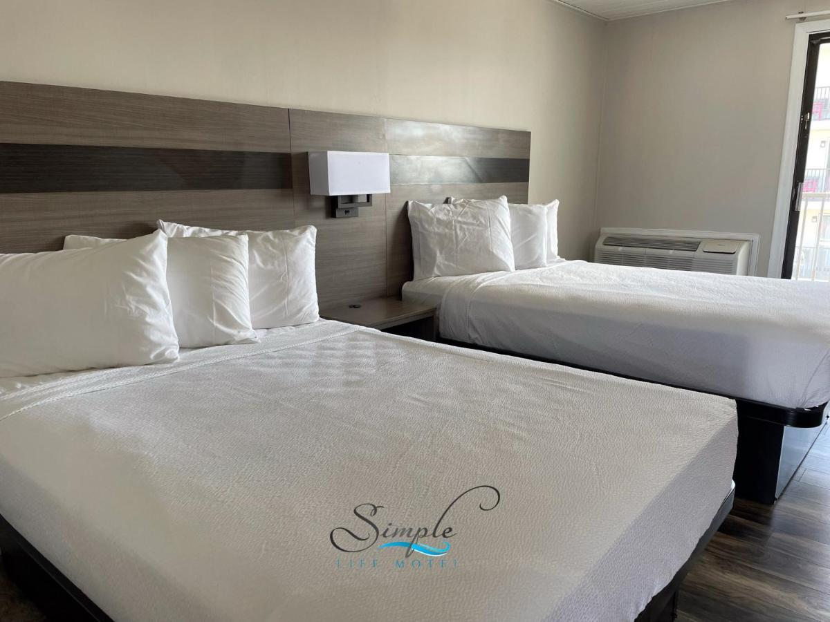 Simple Life Motel Ocean City Exterior foto