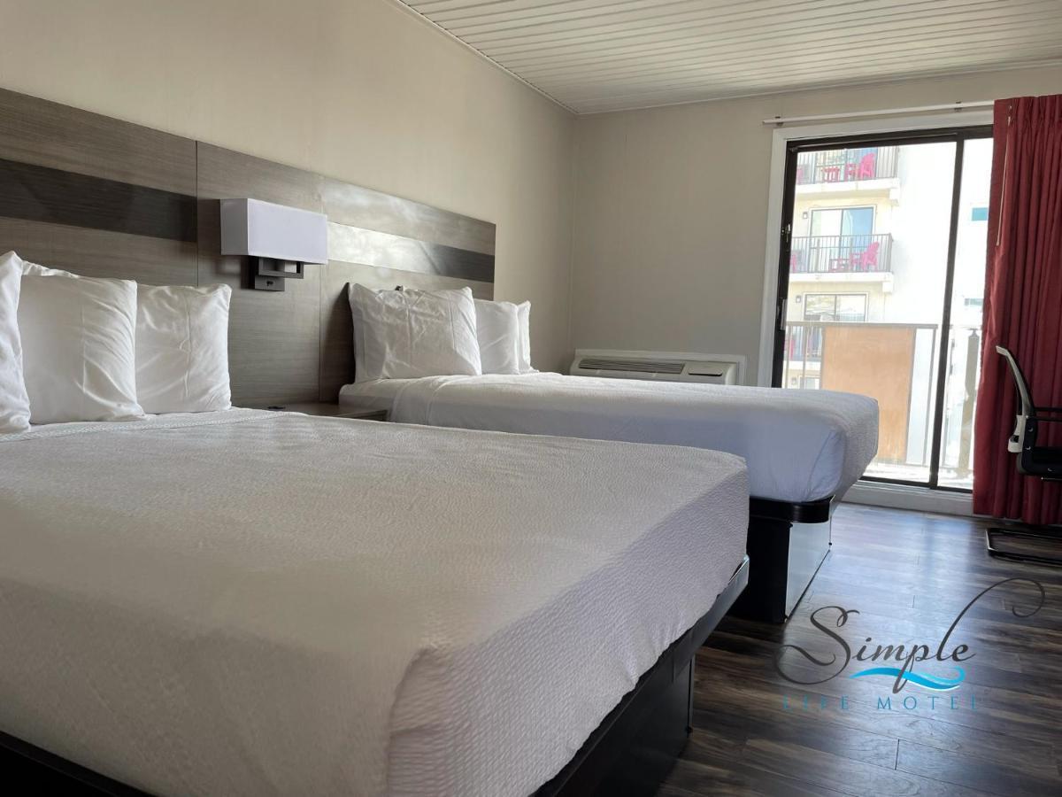 Simple Life Motel Ocean City Exterior foto