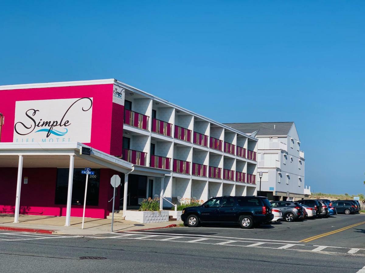 Simple Life Motel Ocean City Exterior foto